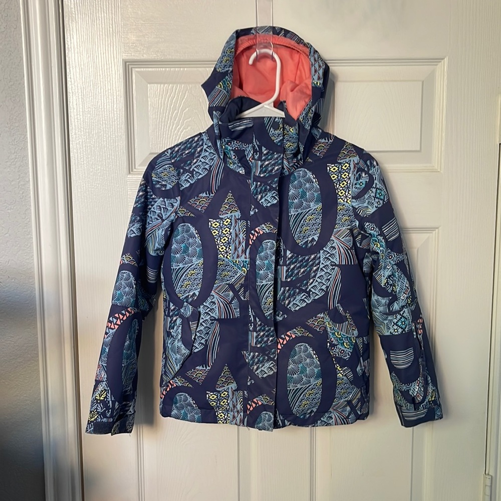 - Roxy girls ski jacket size 8/s Dryflight technology